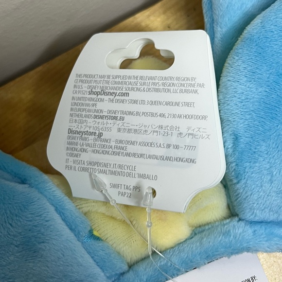 Disney Parks Stitch Blueberry Lemonade Munchlings Ears Headband Picnic Parks - Picture 14 of 16